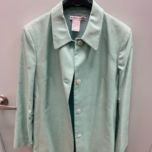 Vintage Michael Kors pant set mint/pistachio